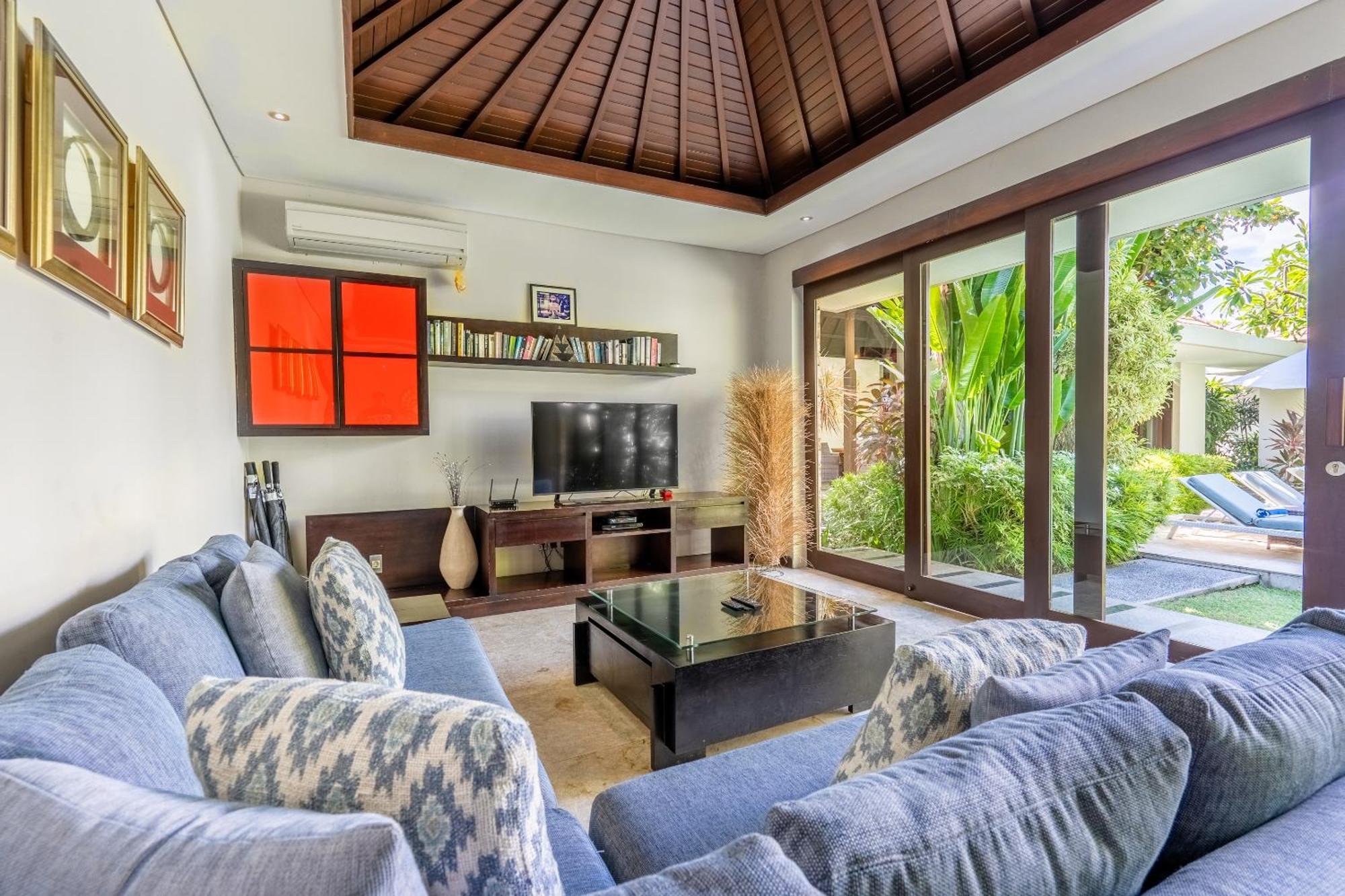 Kejora Beachfront Villas Sanur Exterior foto